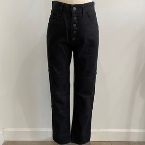 Carleen black One Tone jeans